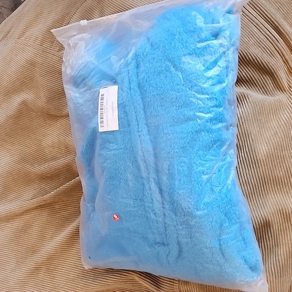 Super comfy onsies pajamas blue - Picture 3 of 5